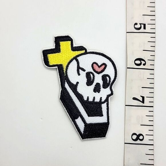 Accessories - 🎈5/$10🎈 PATCHES..CROC CHARMS.. horror.. goth..